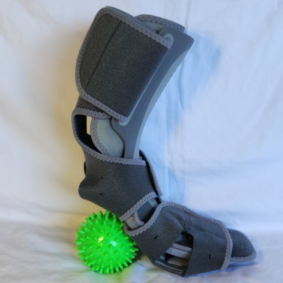 Ossur Exoform DNS Dorsal Night Splint Adjustable Plantar Fasciitis Brace - Picture 7 of 13